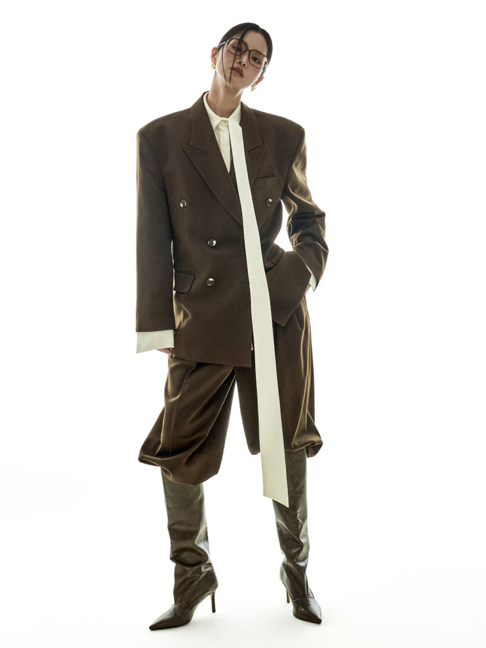 TP2303 Jacket and Slacks Set