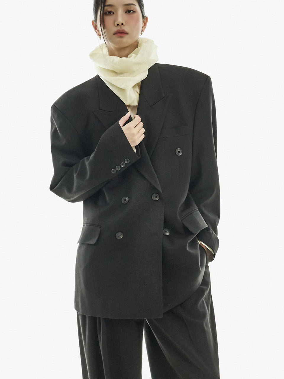 J3039 Collar Jacket