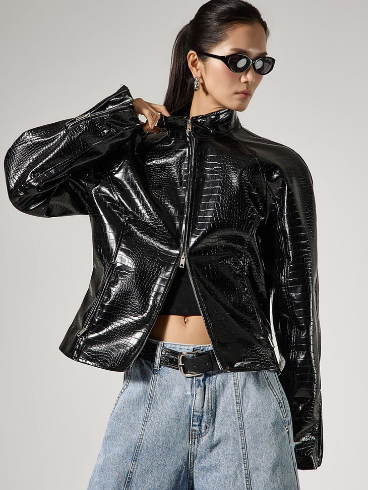 J3132 Crocodile Jacket