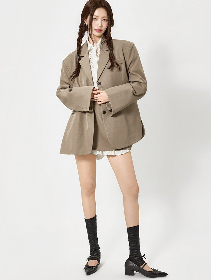 TP2355 Jacket and  Skirt Set