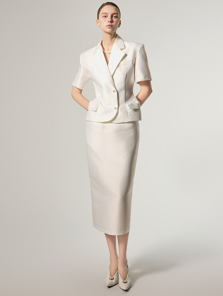 TP2361 Jacket and Skirt Set