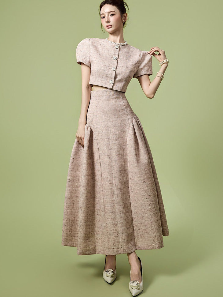 TP9214 Jacket and Skirt Set