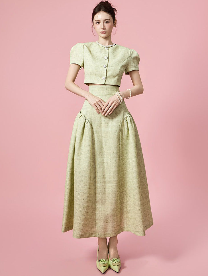 TP9214 Jacket and Skirt Set