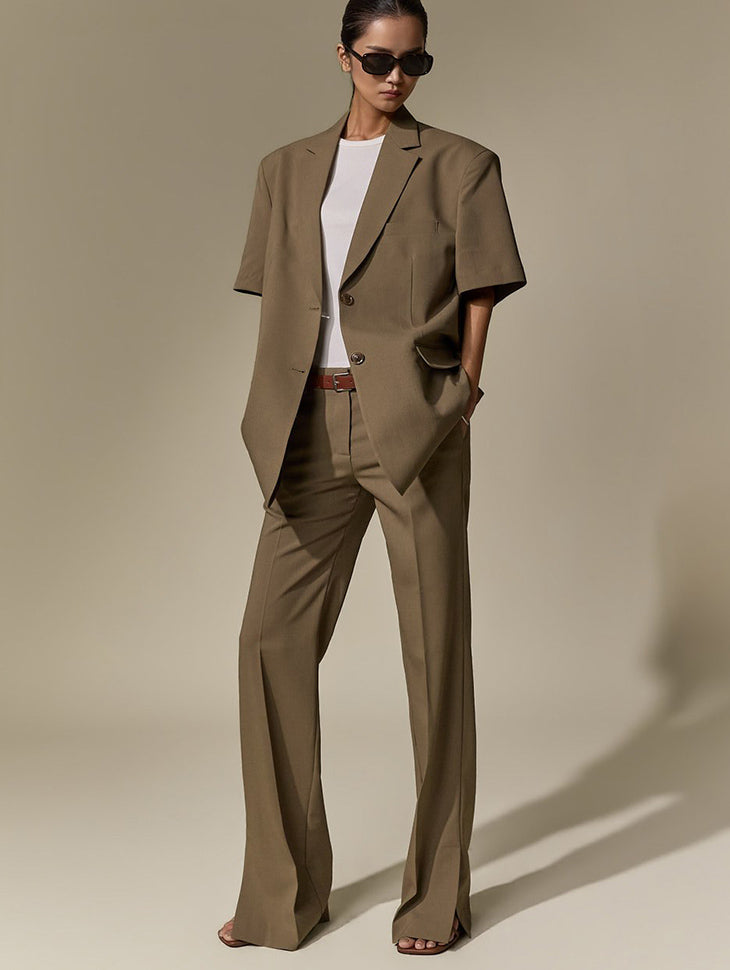 TP9219 Jacket and Slacks Set