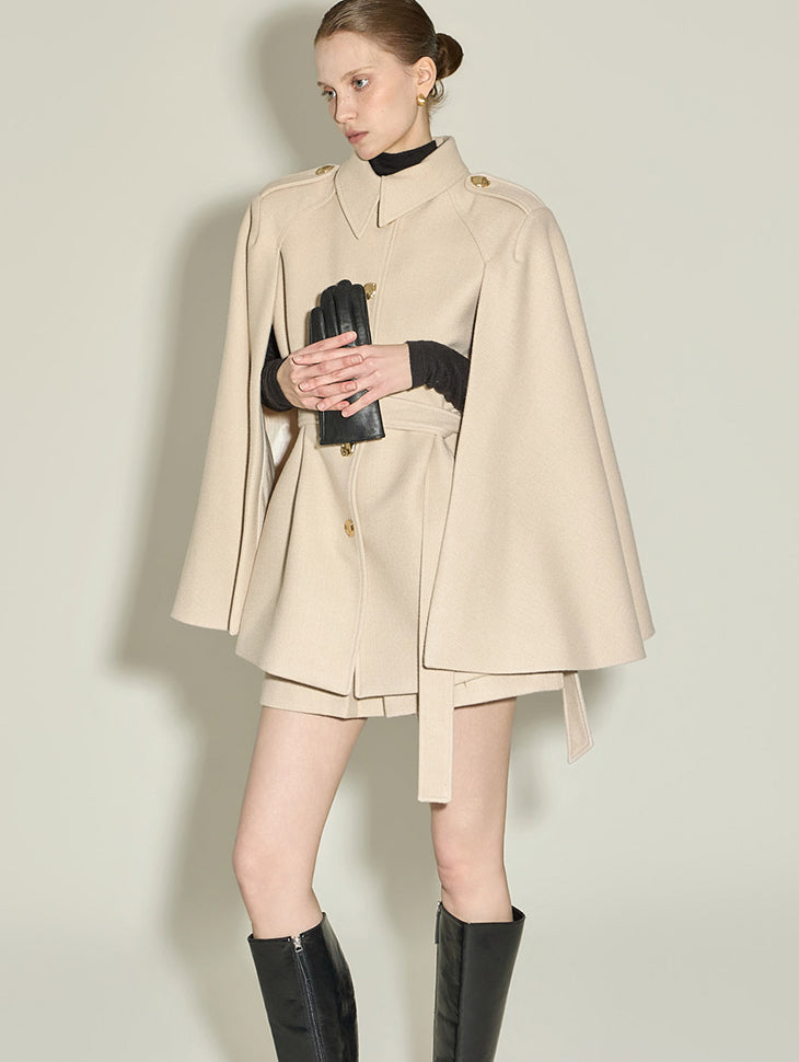 J3074 Cape Coat