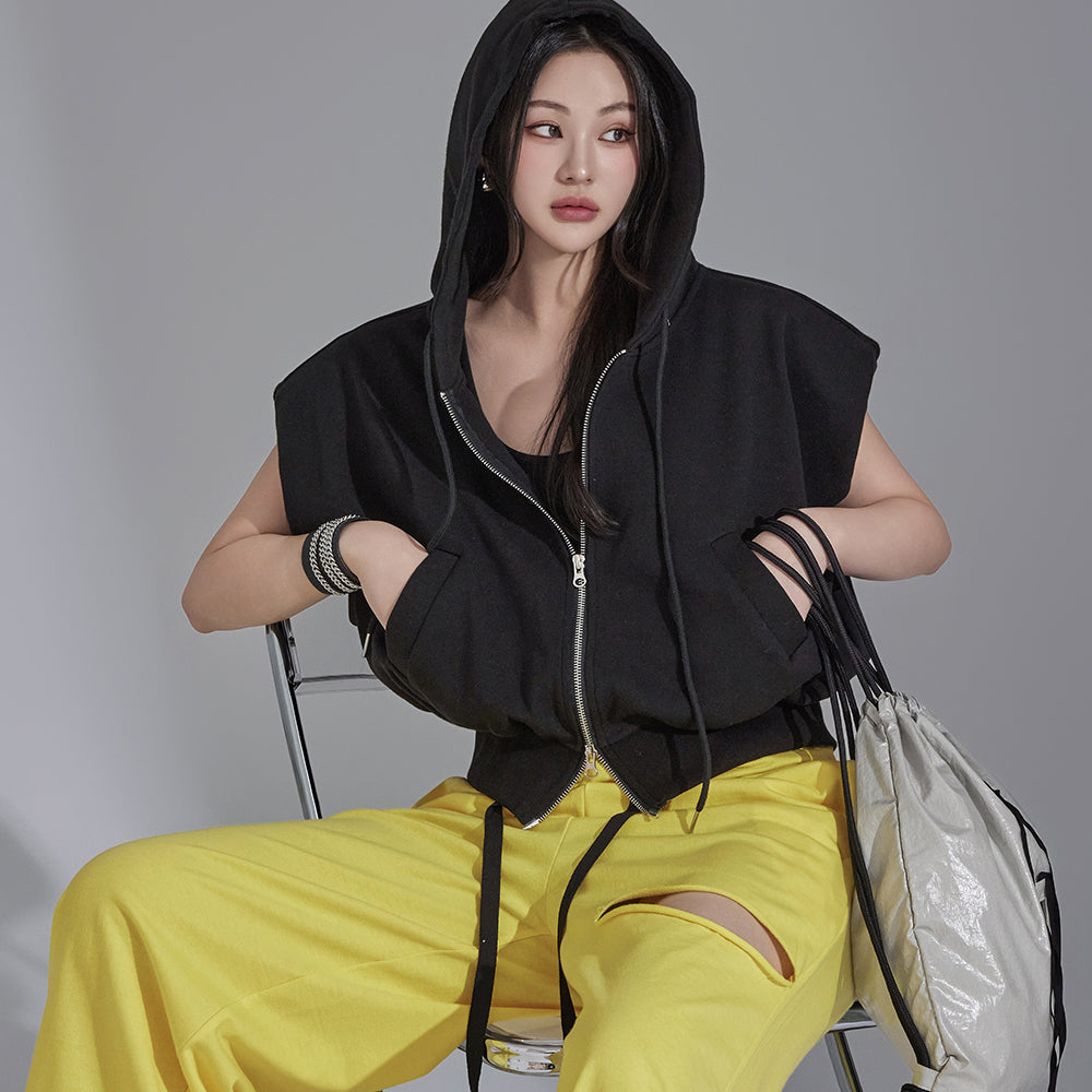 J2289 Hooded Vest