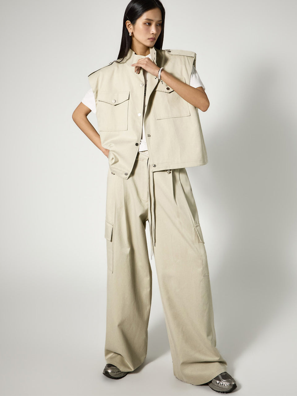 TP2346 Vest and  Pants Set