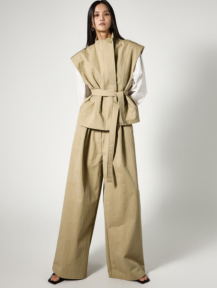 TP2347 Vest and  Pants Set