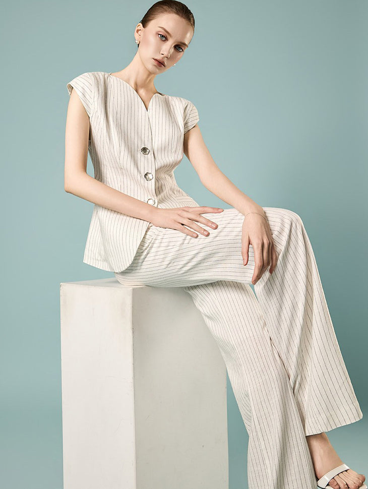 TP2416 Vest and Slacks Set