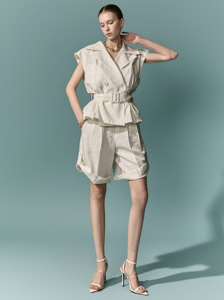 TP2433 Vest and Pants Set