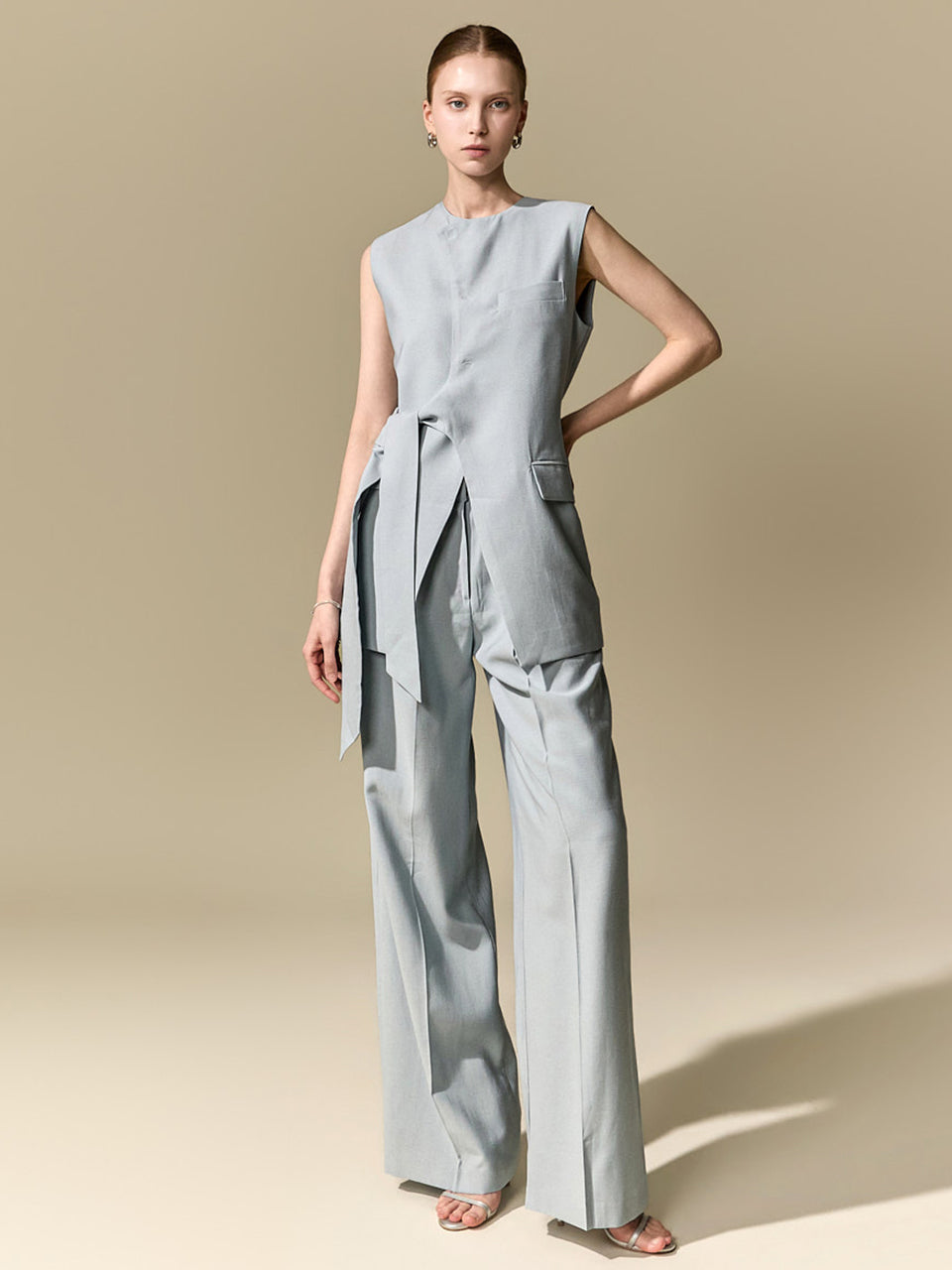 TP9215 Vest and Slacks Set
