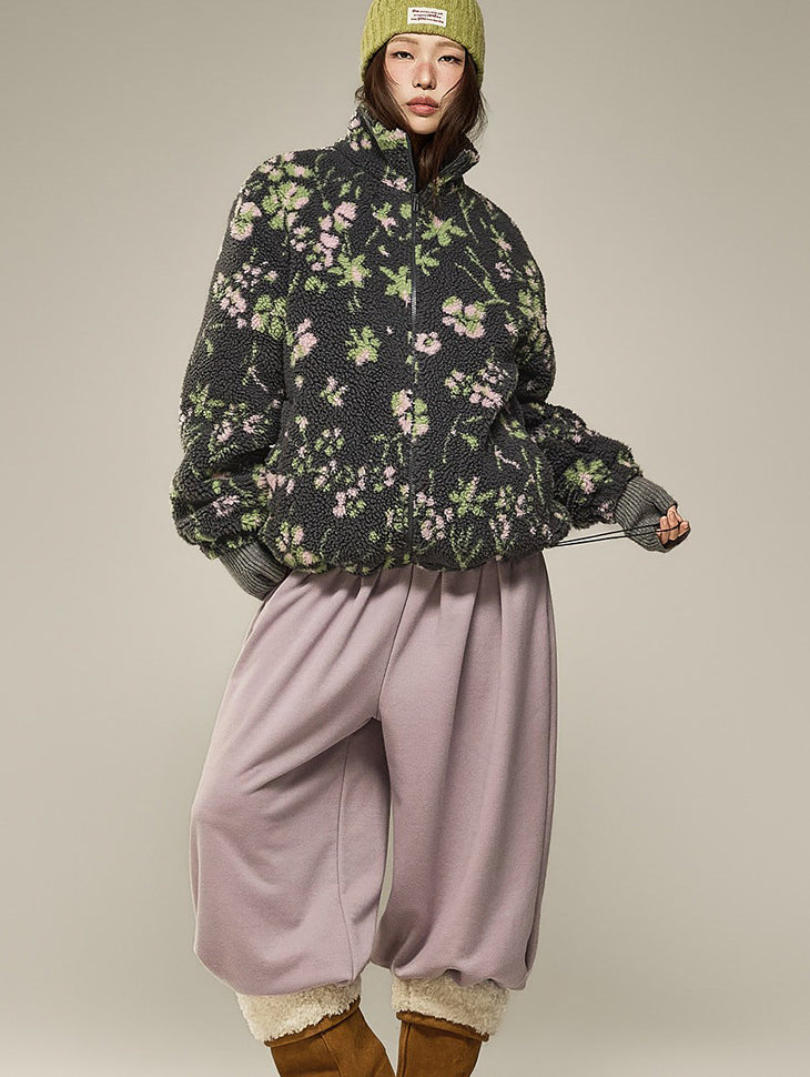 J3336 Tumble Flower Quilted Jumper