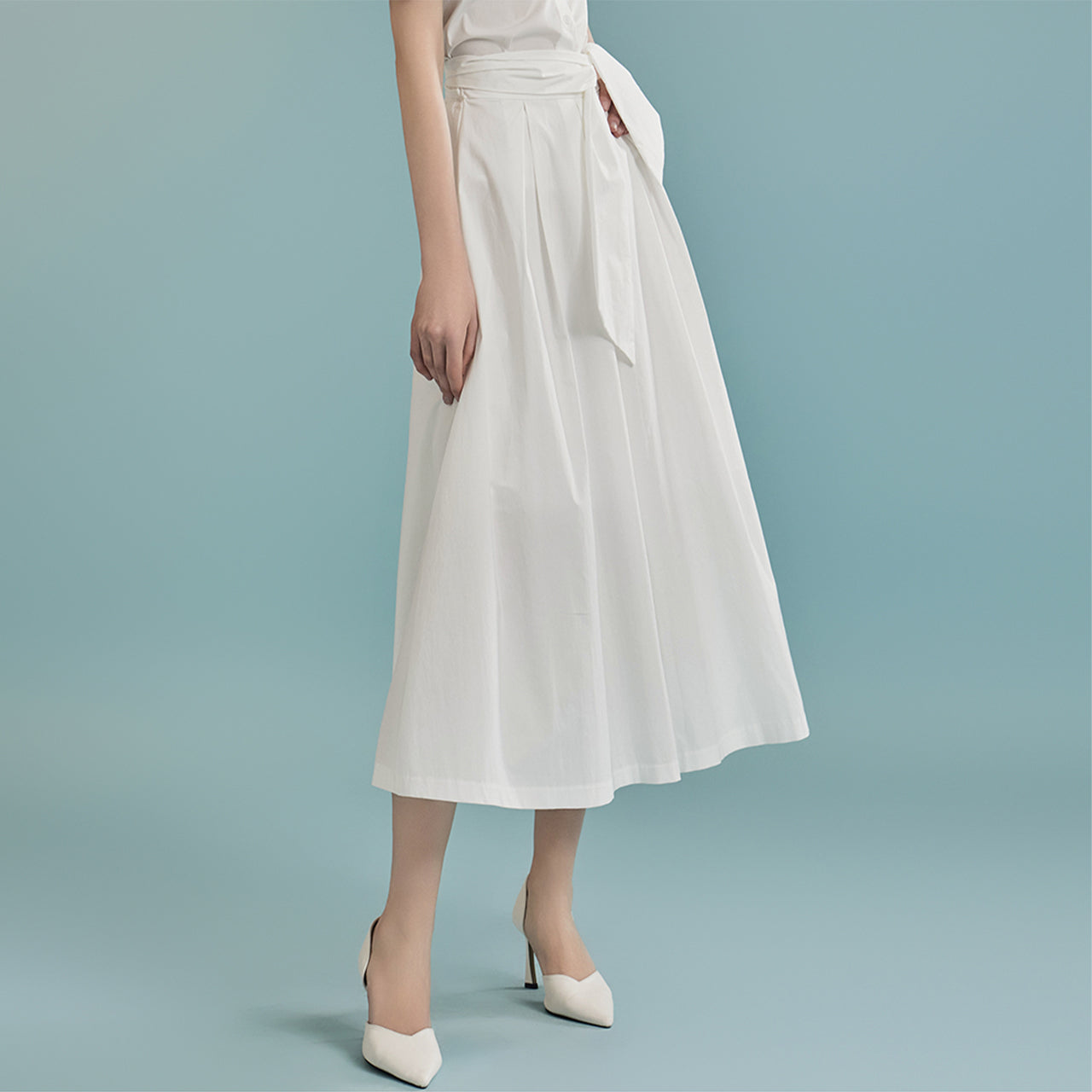 SK2722 Strappy Skirt