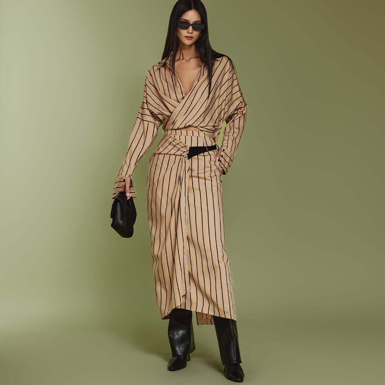 SK2802 Wrap Skirt