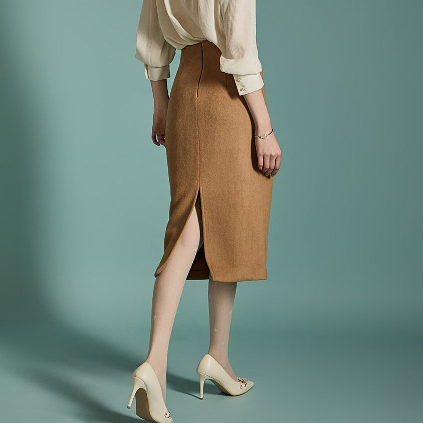 SK2861 Wool Skirt