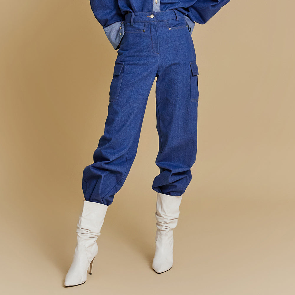 PJ489 Straight Jeans