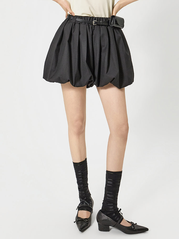 P3776 Pumpkin Shorts