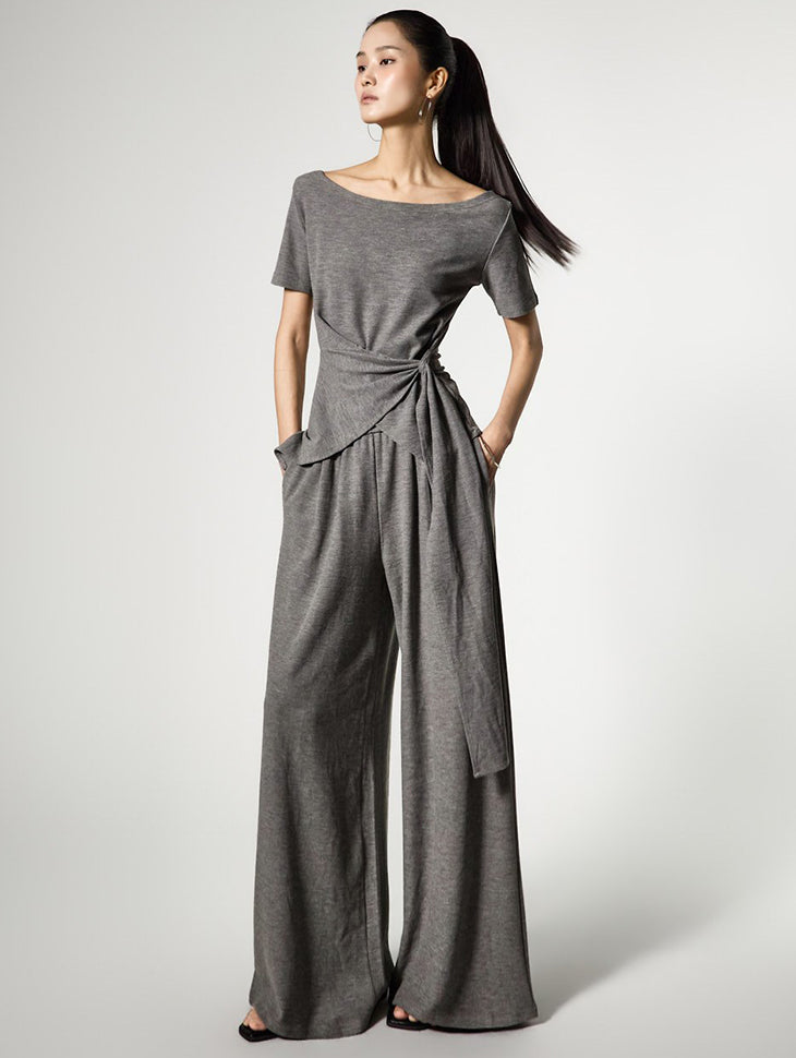 TR056 Twisted Tracksuit Set