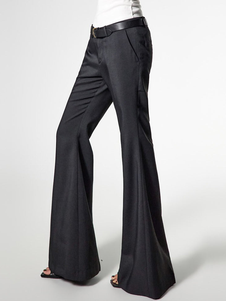 P3816 Semi Bootcut Pants
