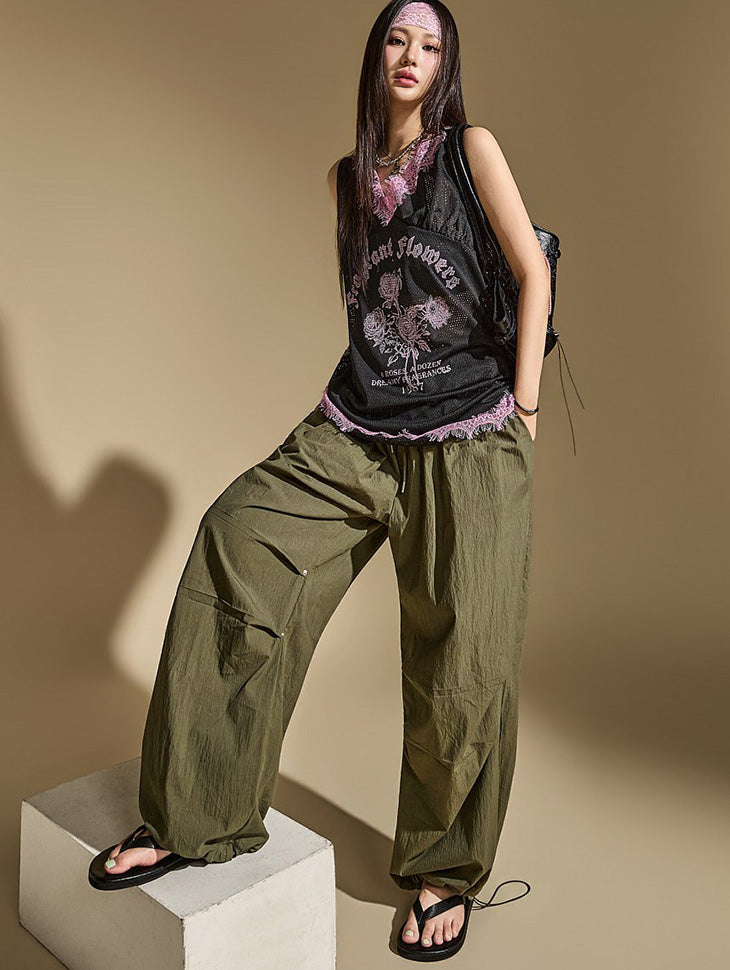 P3877 Anorak Cargo Pants