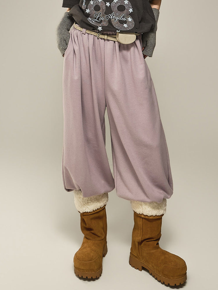 P3963 Lace Harem Pants
