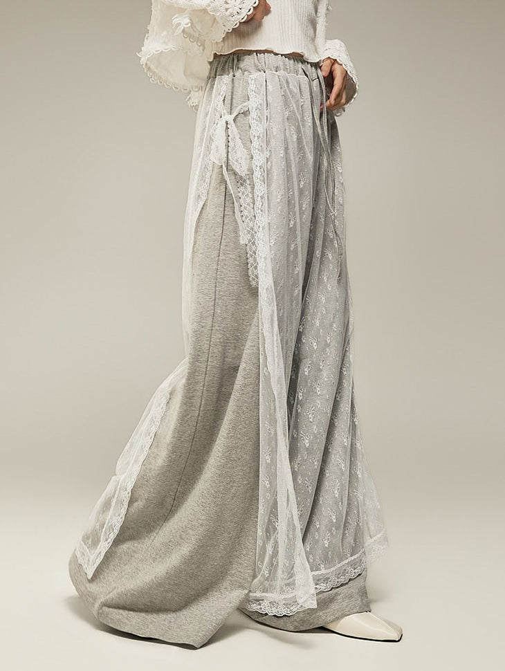 P3969 Sheer Sweat Pants