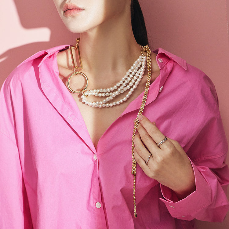 SDAJ-025 Necklace *ANTI-ALLERGY COATING*