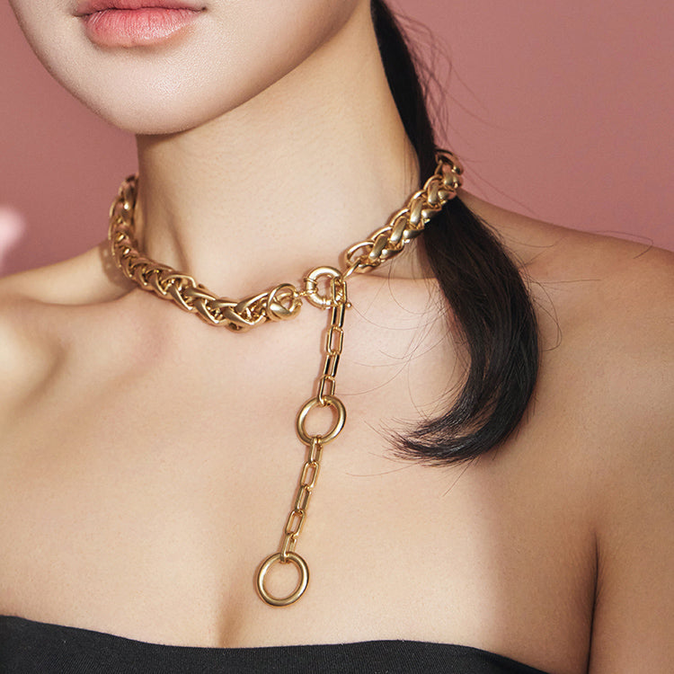 SDAJ-026 Necklace *ANTI-ALLERGY COATING*