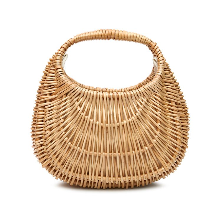 A-1447 Wood Handle Bag