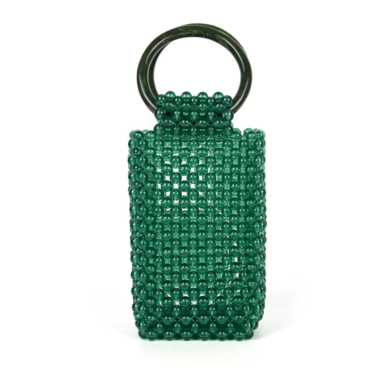 A-1561 Bead Handle bag