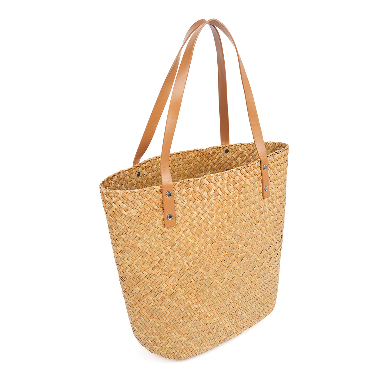 A-1581 Bamboo Big Shoulder Bag