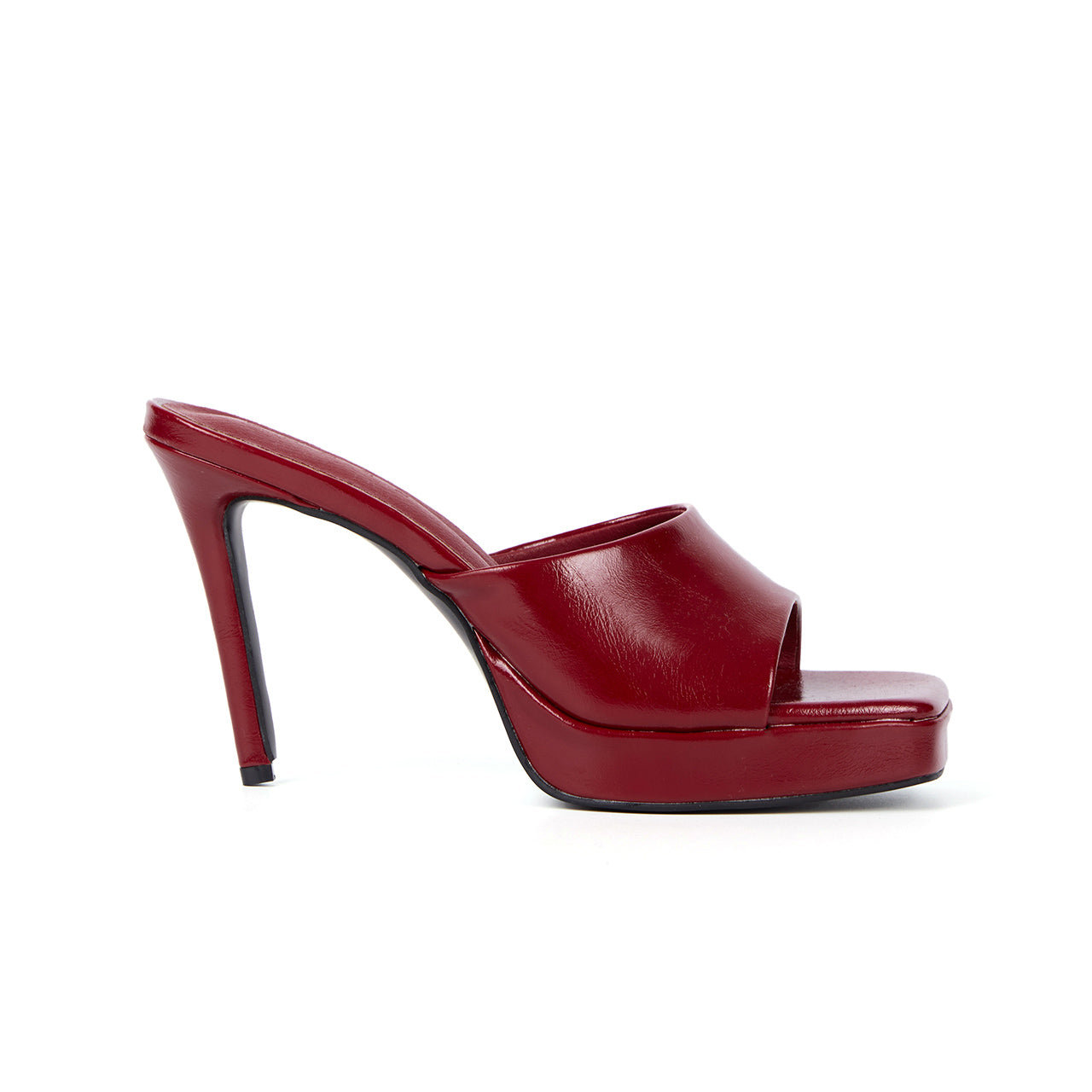 AR-3289 Square Heeled Mules
