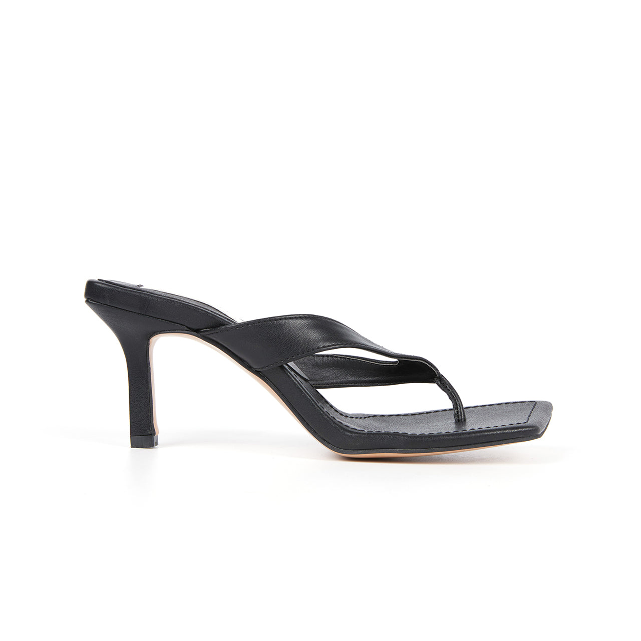 AR-3316 Flip Flop Heeled Mules