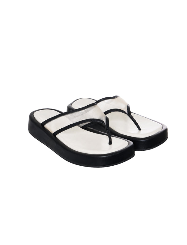 AR-3602 Mesh Platform Slippers
