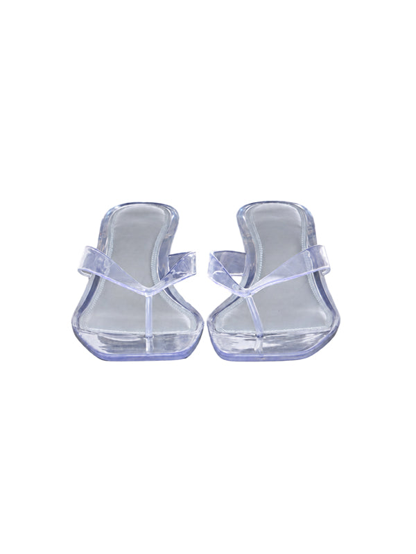 AR-3605 Jelly Flat Mule