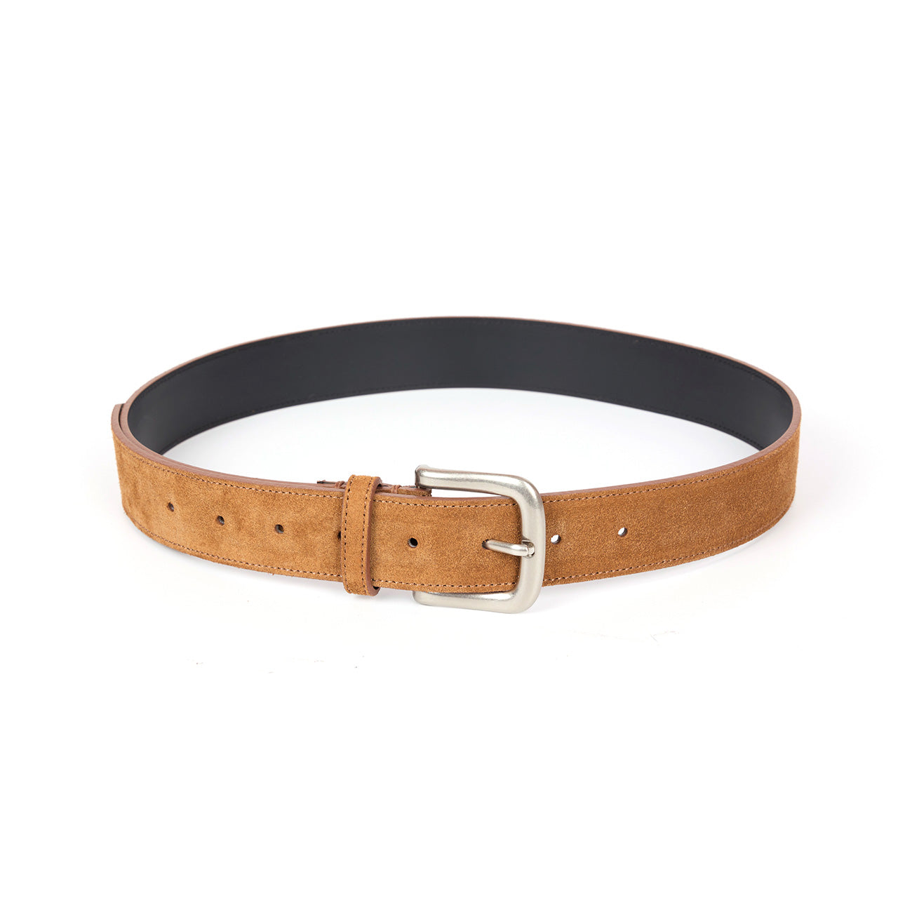 AT-524 Suede Wide Belt