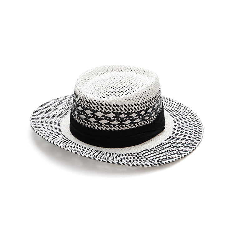 AC-748 Paper Color Contrasting Fedora