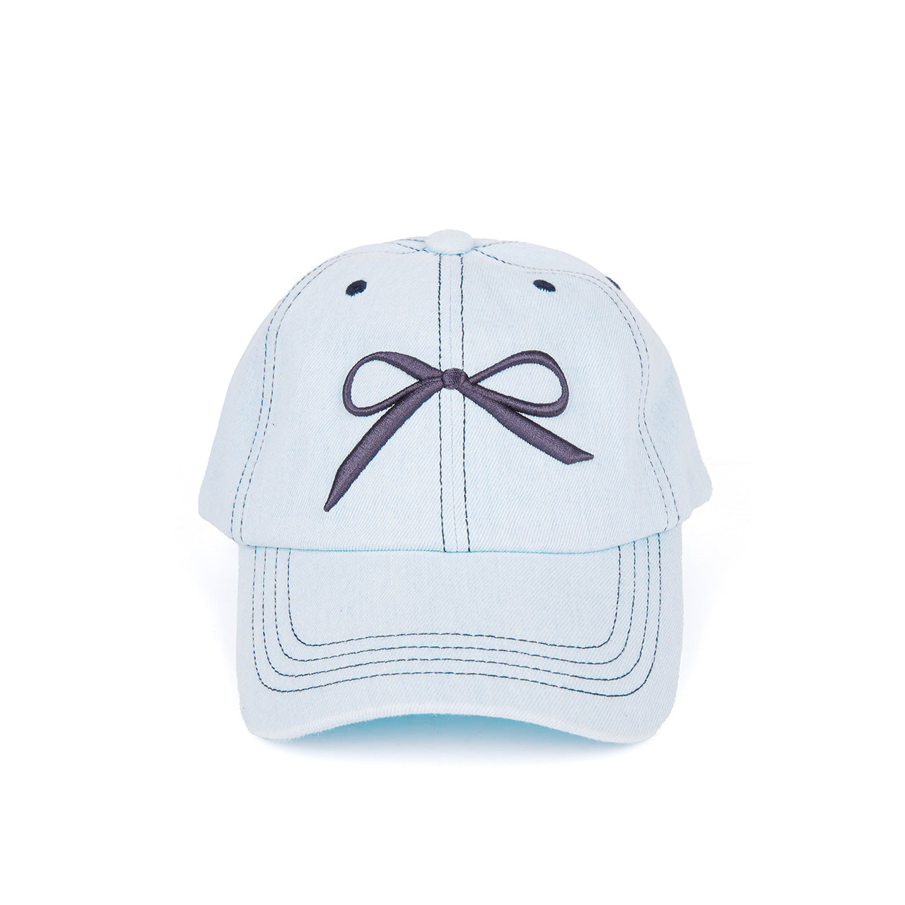 AC-770 Ribbon Denim Cap