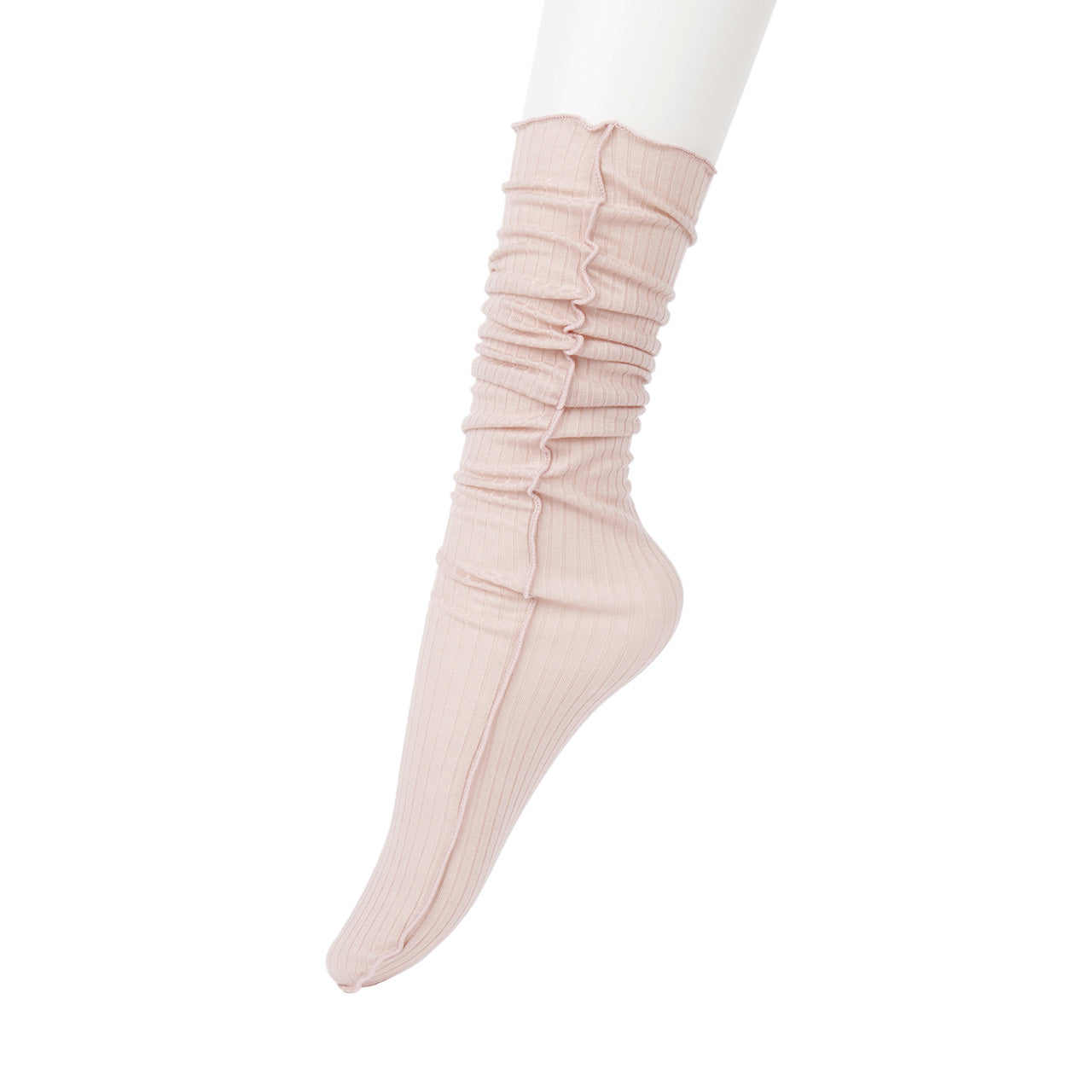RE-313 Ribbed Knee Socks