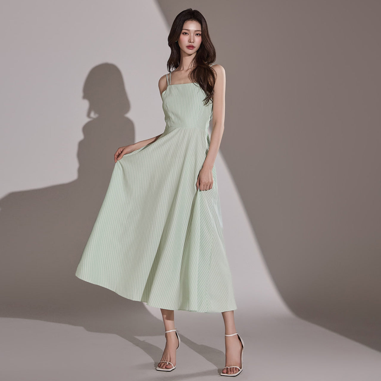 D4989 Shirt Dress Two-Piece