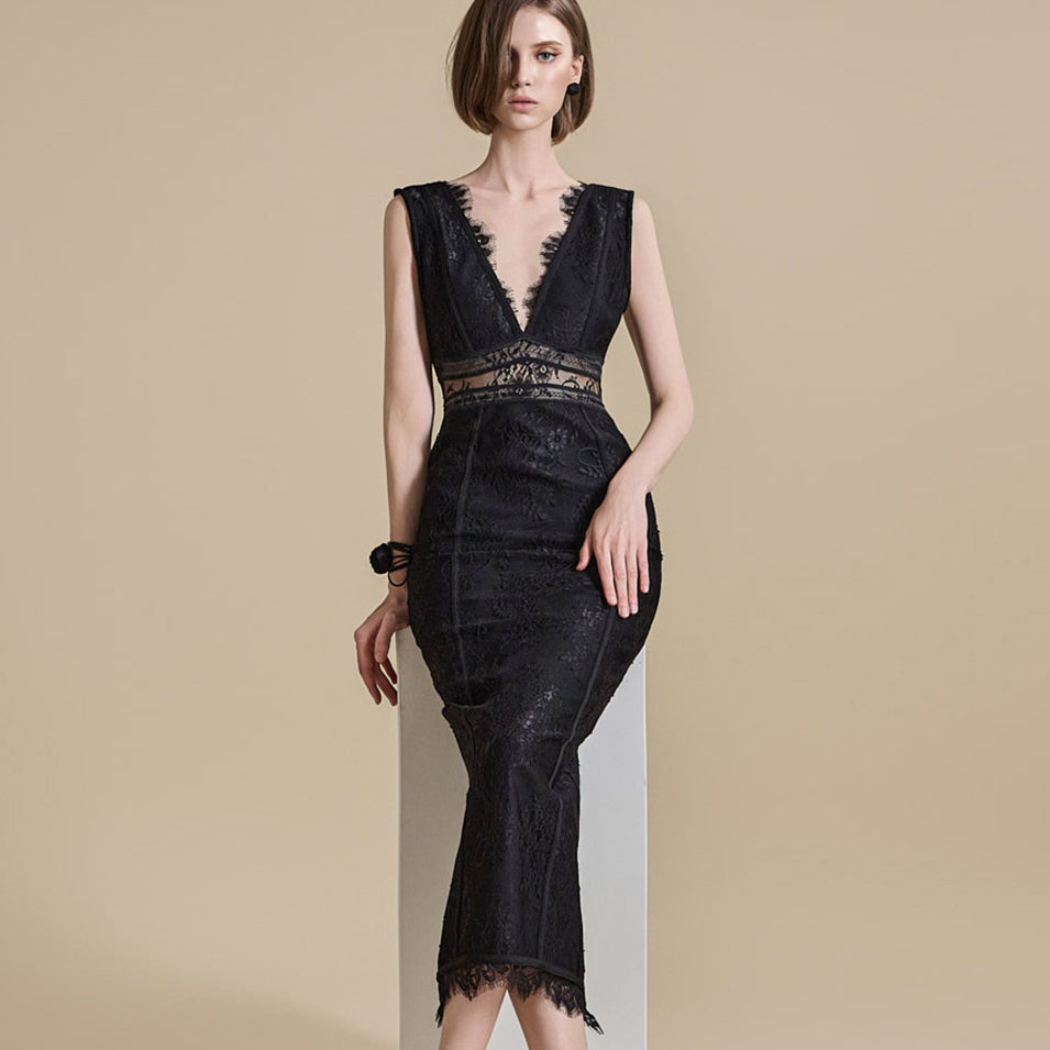 D9491 Lace Dress
