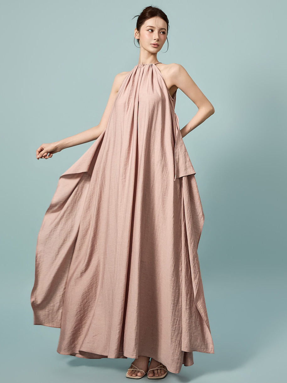 D9624 Halter Dress