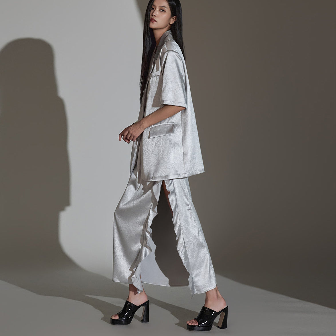 D4955 Jacket and Skirt Two-Piece