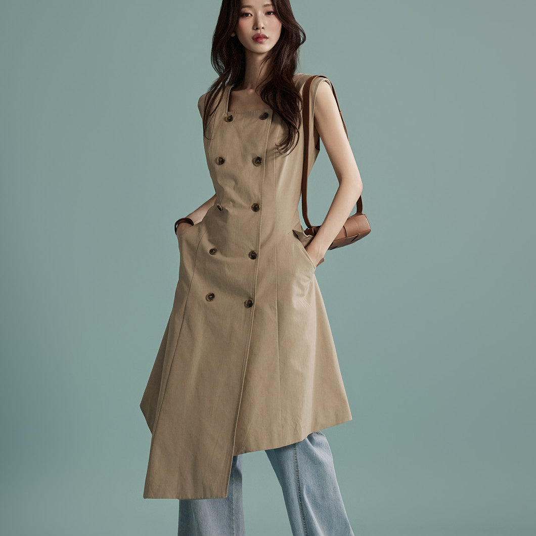 D4965 Sleeveless Dress