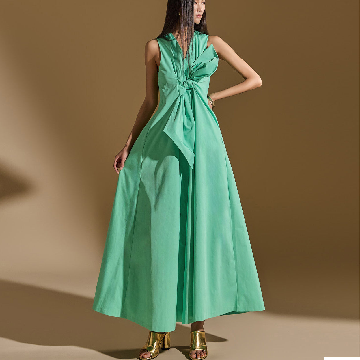 D9488 Dress with Strap