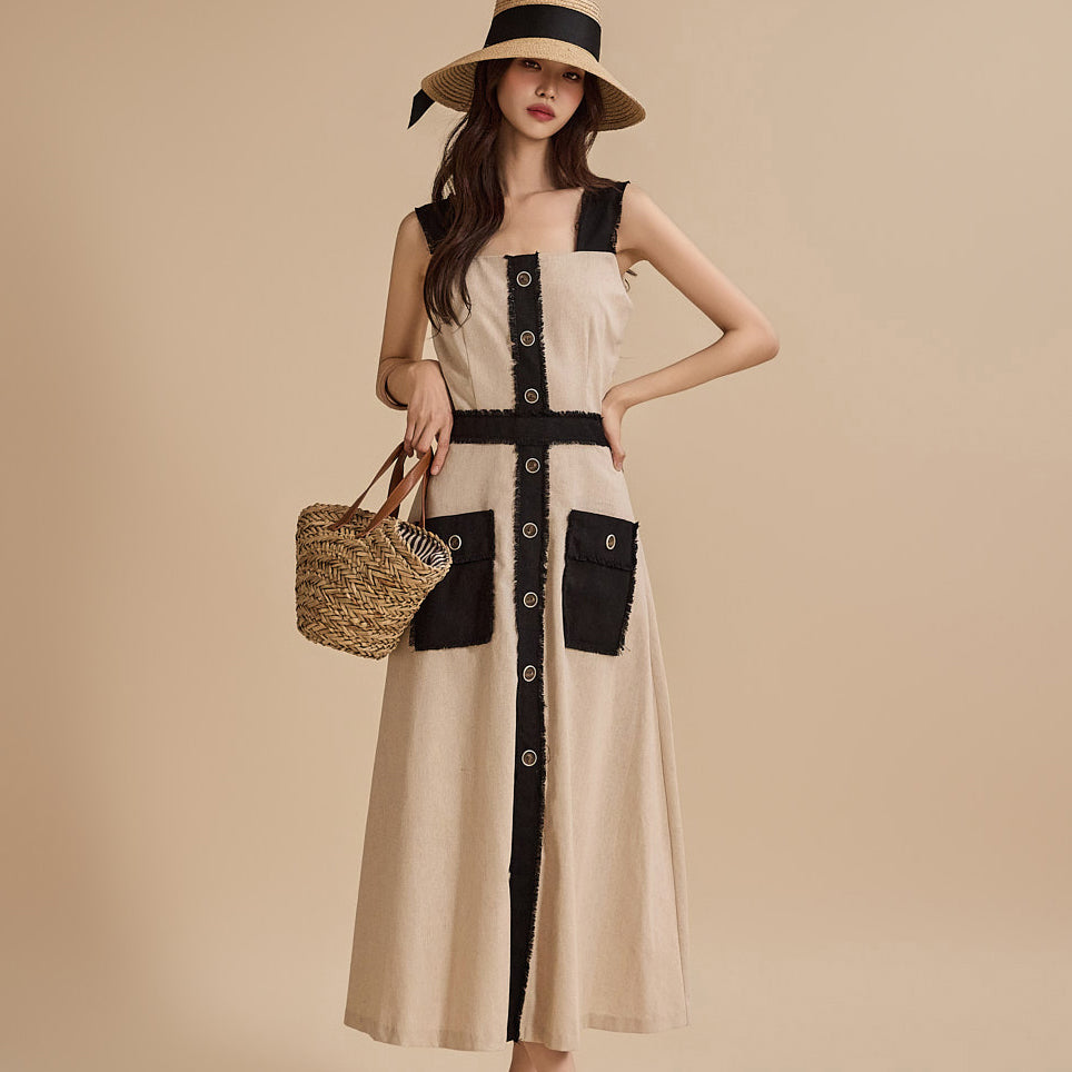 D5010 Fringe Dress