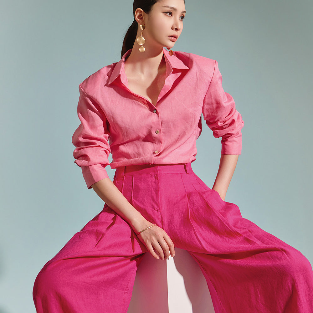 S488 Linen Shirt
