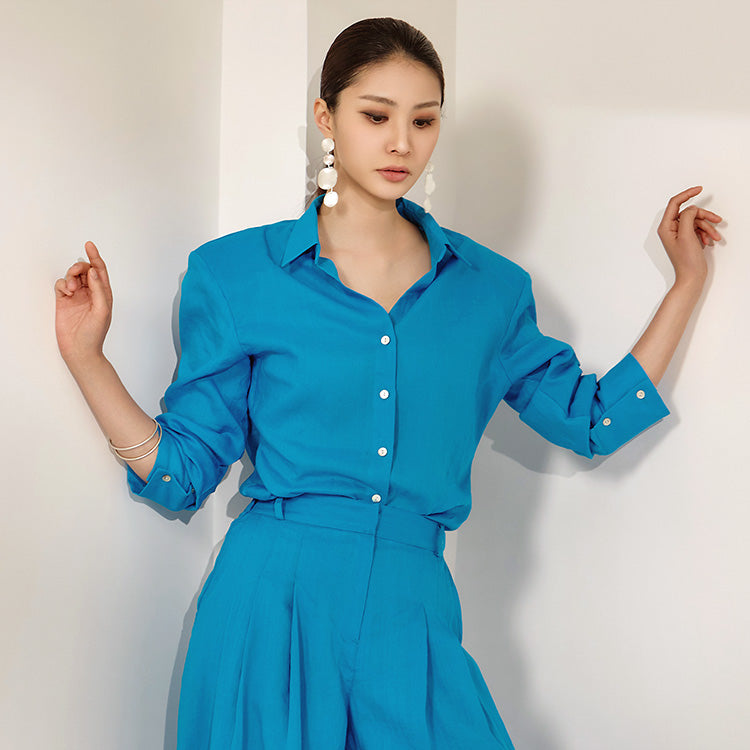 S488 Linen Shirt