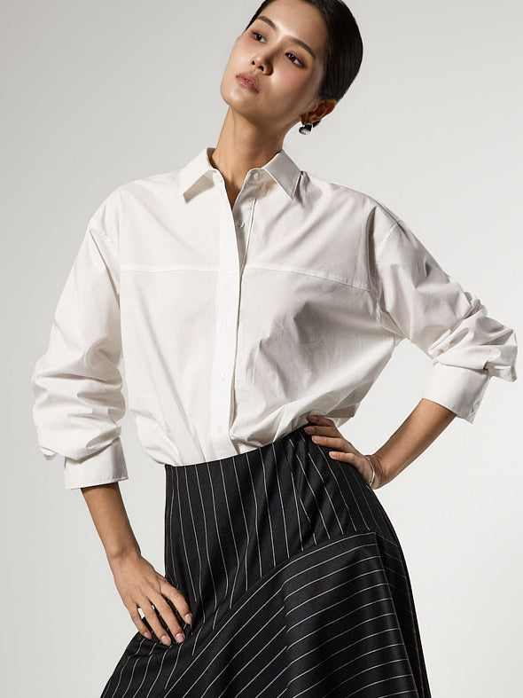 S860 Pintuck Shirts