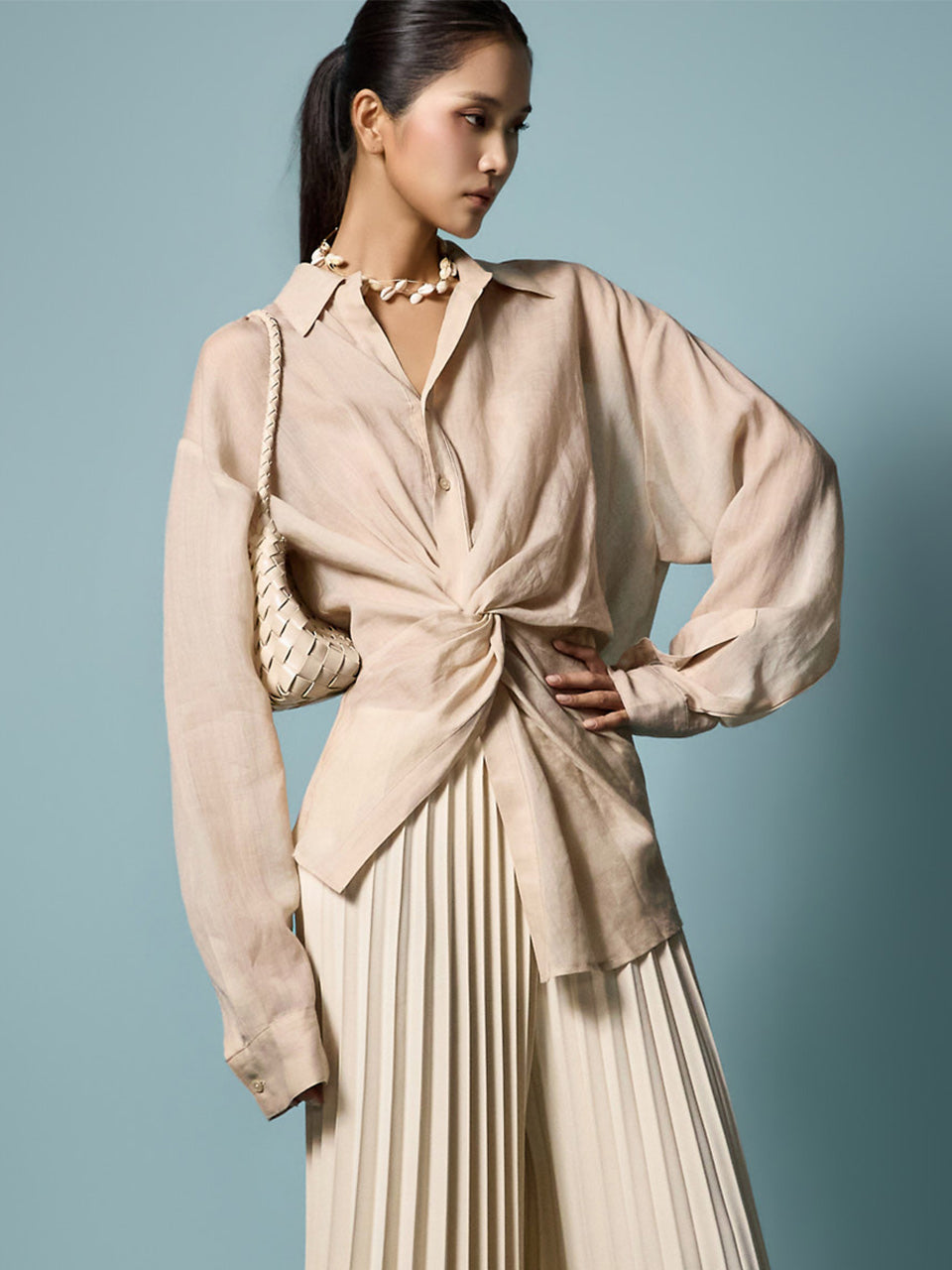 S892 Linen Twist Shirts
